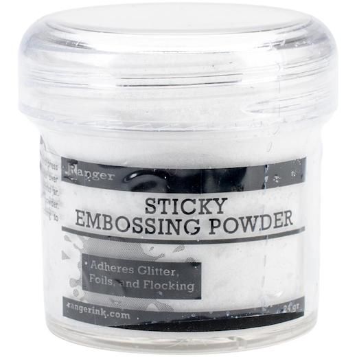 Ranger Embossing Powder Sticky Embossing Powder Bee Crafty